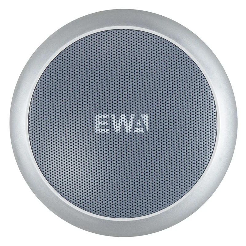 EWA A110 Mini Portable Bluetooth Speaker 5.0 Wireless Built-In Battery Loud Sound Strong Bass Metal Silver
EWA A110 Mini Portable Bluetooth Speaker 5.0 Wireless Built-In Battery Loud Sound Strong Bass Metal Silver