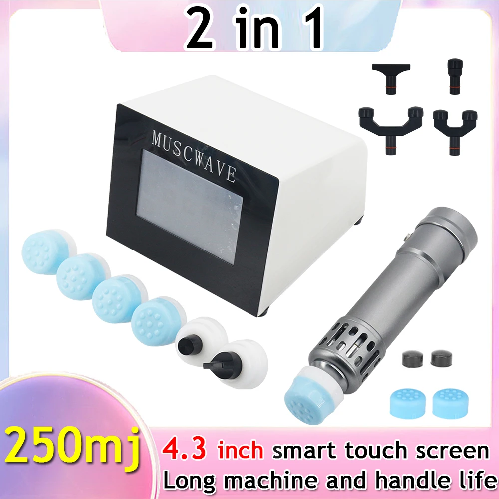Professional Shock Wave Physiotherapy Instrument Portable Shockwave Therapy Machine For ED Treatment Body Pain Muscle Relax 2022
Professional Shock Wave Physiotherapy Instrument Portable Shockwave Therapy Machine For ED Treatment Body Pain Muscle Relax 2022