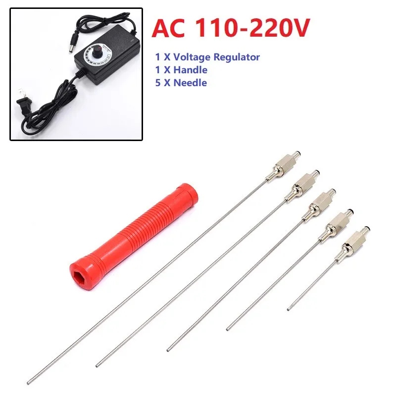 5PCS Hot Wire Foam Cutter Needle Pen Electric Styrofoam Film Carving Cutting Knife Machine Tool Solder Welding Desolder Access
5PCS Hot Wire Foam Cutter Needle Pen Electric Styrofoam Film Carving Cutting Knife Machine Tool Solder Welding Desolder Access