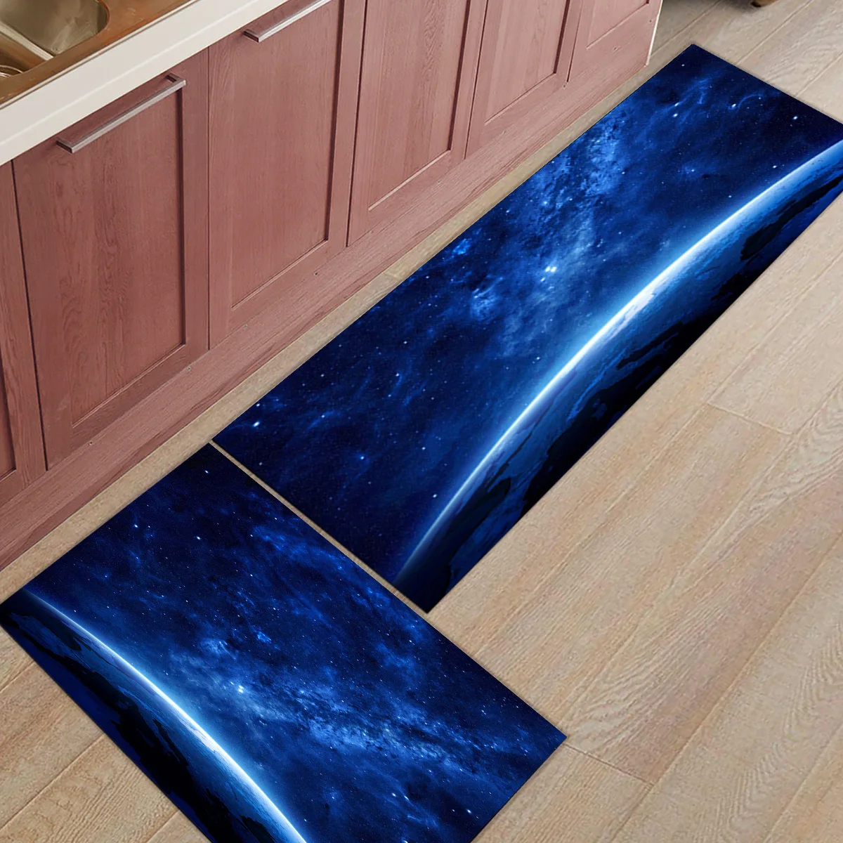 Outer Space Universe Star Kitchen Mat Home Entrance Doormat Hallway Bedroom Living Room Decoration Floor Carpet Balcony Long Rug
Outer Space Universe Star Kitchen Mat Home Entrance Doormat Hallway Bedroom Living Room Decoration Floor Carpet Balcony Long Rug