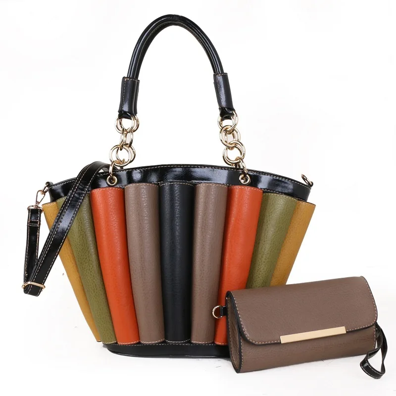 Lady 2022 new European and American fashion large capacity bucket bag handbag shoulder diagonal bag underarm bag
Lady 2022 new European and American fashion large capacity bucket bag handbag shoulder diagonal bag underarm bag
