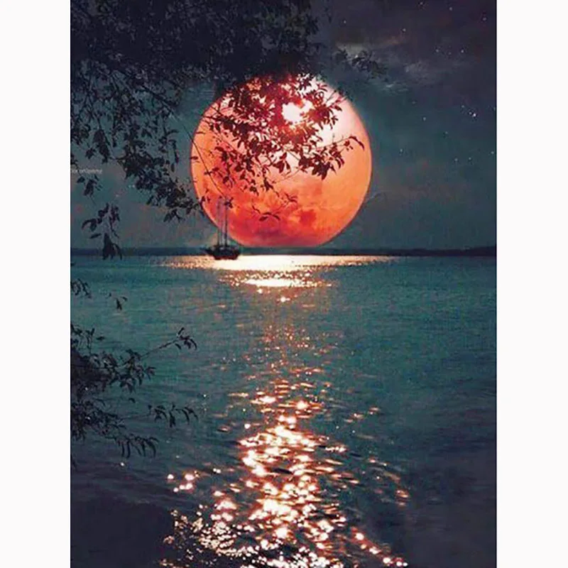 DIY Diamond Painting Moon Tree 5D Artificial Diamond Mosaic Landscape Flower Diamond Embroidery Art Home Decoration
DIY Diamond Painting Moon Tree 5D Artificial Diamond Mosaic Landscape Flower Diamond Embroidery Art Home Decoration