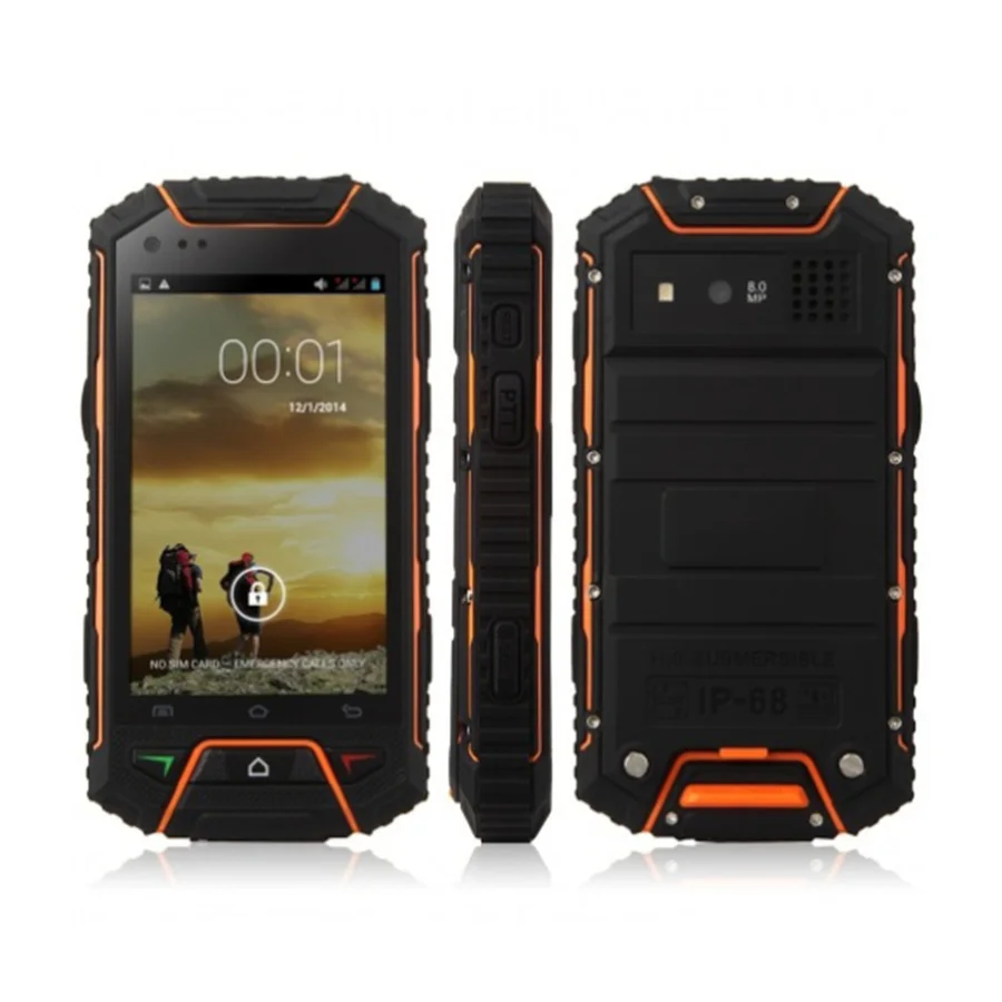 S932 IP68 прочный смартфон 4,0 "512 МБ ОЗУ 4 Гб ПЗУ MTK6572 Android 4,2 8.0MP 3000 мАч 3G WCDMA PTT Walkie Talkie мобильный телефон
S932 IP68 прочный смартфон 4,0 "512 МБ ОЗУ 4 Гб ПЗУ MTK6572 Android 4,2 8.0MP 3000 мАч 3G WCDMA PTT Walkie Talkie мобильный телефон