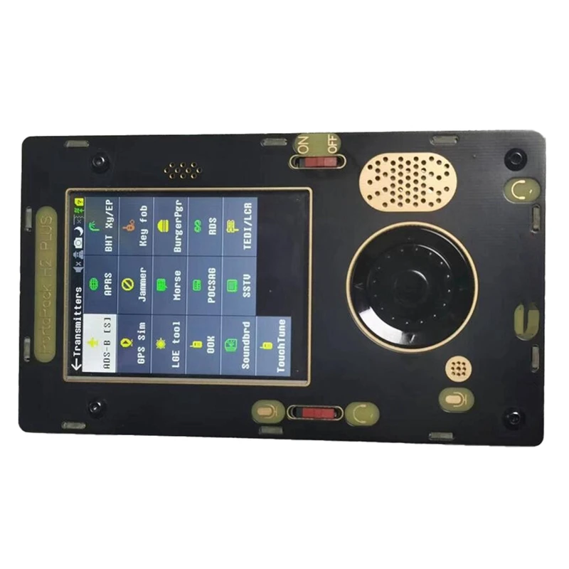 Собранный сенсорный ЖК-экран Portapack H2 Plus 3,2 дюйма + для Hackrf One + антенна + чехол + сумка комплект SDR программно определяемое радио 1 МГц-6 ГГц
Собранный сенсорный ЖК-экран Portapack H2 Plus 3,2 дюйма + для Hackrf One + антенна + чехол + сумка комплект SDR программно определяемое радио 1 МГц-6 ГГц