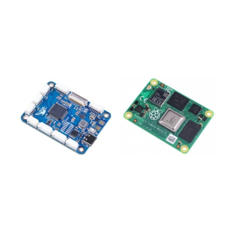 Крошечная плата-носитель Ochin с компьютерным модулем Raspberry Pi 4 - 8 ГБ ОЗУ, 32 ГБ eMMC, 2,4/5,0 ГГц Wi-Fi и Bluetooth 5,0 Ochin Tiny C
Крошечная плата-носитель Ochin с компьютерным модулем Raspberry Pi 4 - 8 ГБ ОЗУ, 32 ГБ eMMC, 2,4/5,0 ГГц Wi-Fi и Bluetooth 5,0 Ochin Tiny C