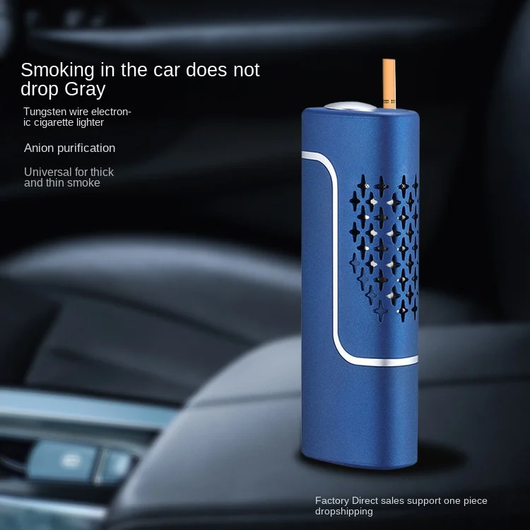 Creative Car Ashtray Smoking Device Fashionable Driving Smoking Ammunition Free, Ash Free, Small Portable Cigarette Cover
Creative Car Ashtray Smoking Device Fashionable Driving Smoking Ammunition Free, Ash Free, Small Portable Cigarette Cover