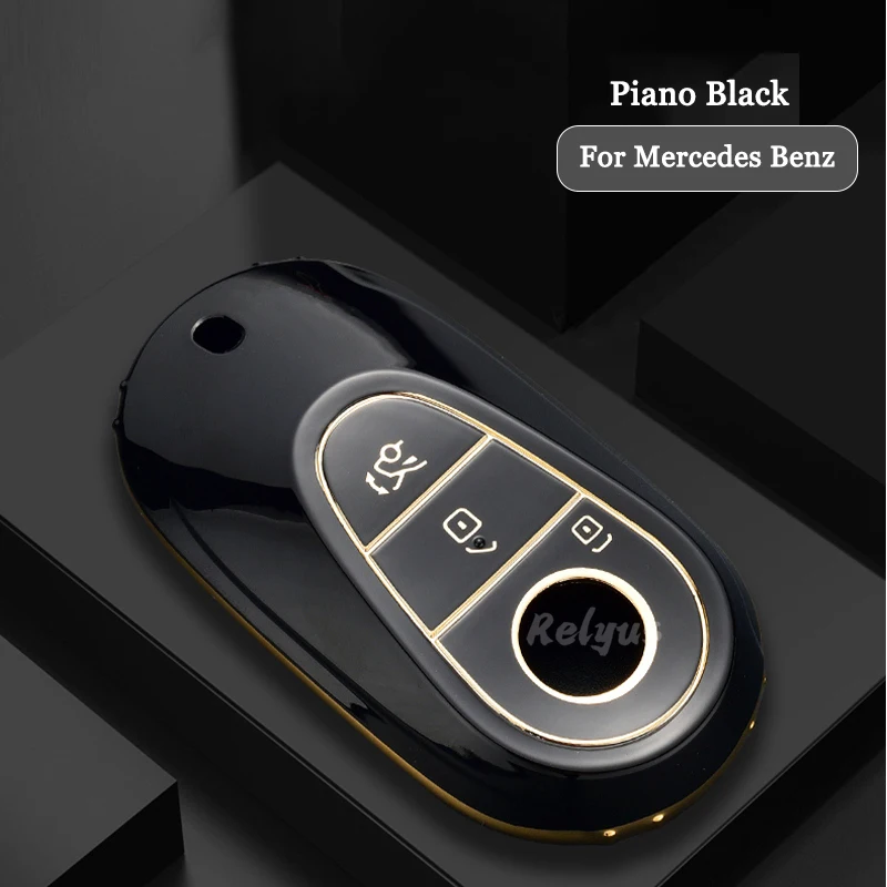 TPU Car Key Protector Case Cover Fob for Mercedes Benz C S Class W223 W206 S350 S400 S450 S500 Key Shell Auto Accessories
TPU Car Key Protector Case Cover Fob for Mercedes Benz C S Class W223 W206 S350 S400 S450 S500 Key Shell Auto Accessories