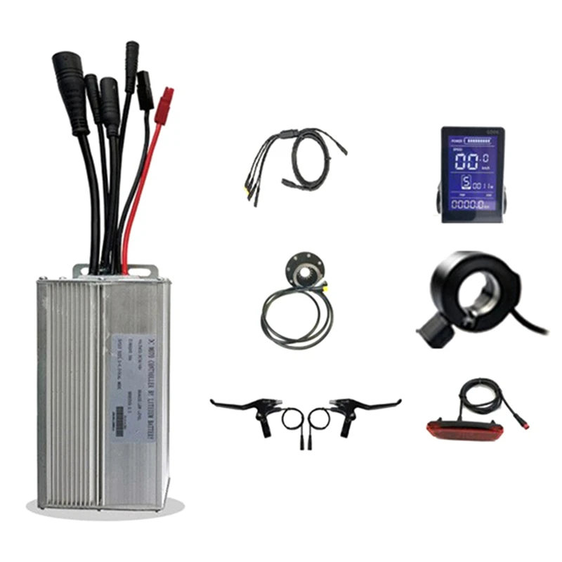 For 1000W Motor Electric Bike Motor Controller Kit With GD06 LCD Display Electric Bicycle Accessories E-Bike Light
For 1000W Motor Electric Bike Motor Controller Kit With GD06 LCD Display Electric Bicycle Accessories E-Bike Light