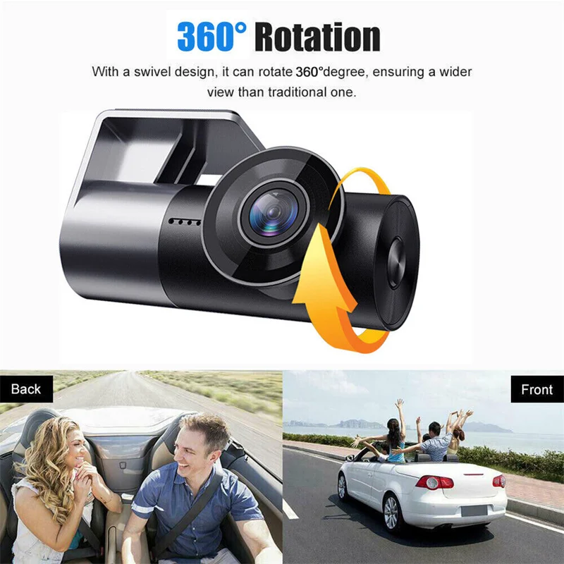 Автомобильный видеорегистратор KL209, HD 1080P, WiFi, с функцией покадровой съемки
Автомобильный видеорегистратор KL209, HD 1080P, WiFi, с функцией покадровой съемки