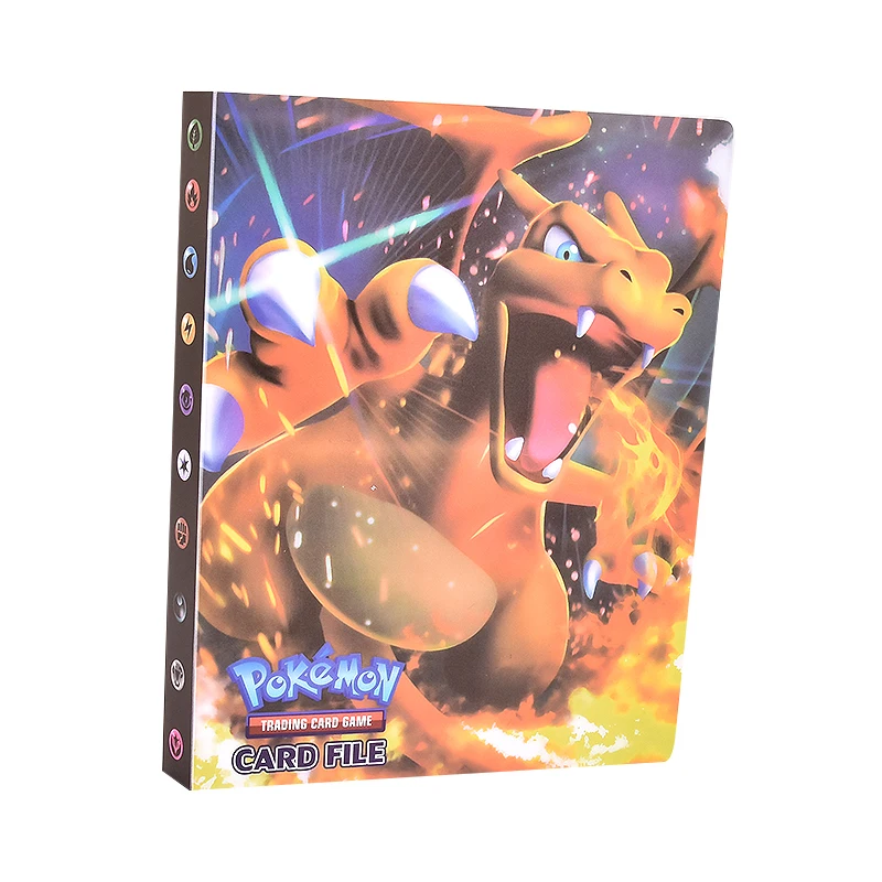 240Pcs Toy cards Collectors Pokemons binder Album Toy Holder Pokemones Cards Album Book Top Loaded List Toys Gift for Children
240Pcs Toy cards Collectors Pokemons binder Album Toy Holder Pokemones Cards Album Book Top Loaded List Toys Gift for Children
