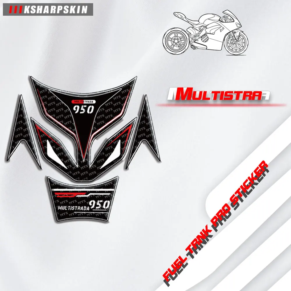 Fuel tank carbon fiber scratch-resistant stickers motorcycle stickers fish bone decals for DUCATI Multistra 950 MULTISTRADA
Fuel tank carbon fiber scratch-resistant stickers motorcycle stickers fish bone decals for DUCATI Multistra 950 MULTISTRADA