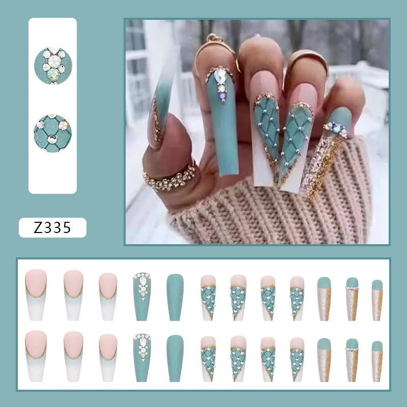 24pcs Press on Fake Nails Long and Short Almond Reusable Adhesive False Nails American French Korean Style Artificial Nail Tips
24pcs Press on Fake Nails Long and Short Almond Reusable Adhesive False Nails American French Korean Style Artificial Nail Tips