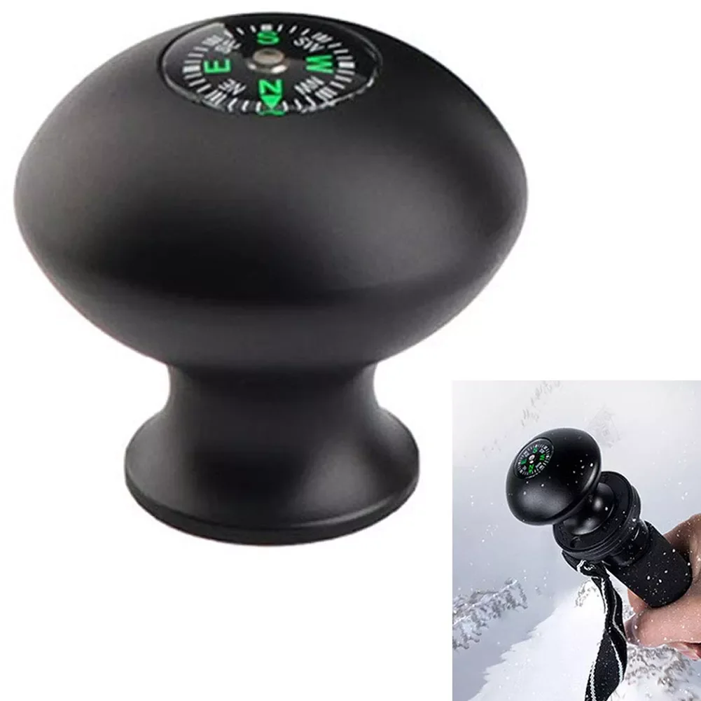 Hiking Equipment Accessories Practical Trekking Stick Metal Head Outdoor Climbing Photographic Monopod Knob Walking Handle Grip
Hiking Equipment Accessories Practical Trekking Stick Metal Head Outdoor Climbing Photographic Monopod Knob Walking Handle Grip