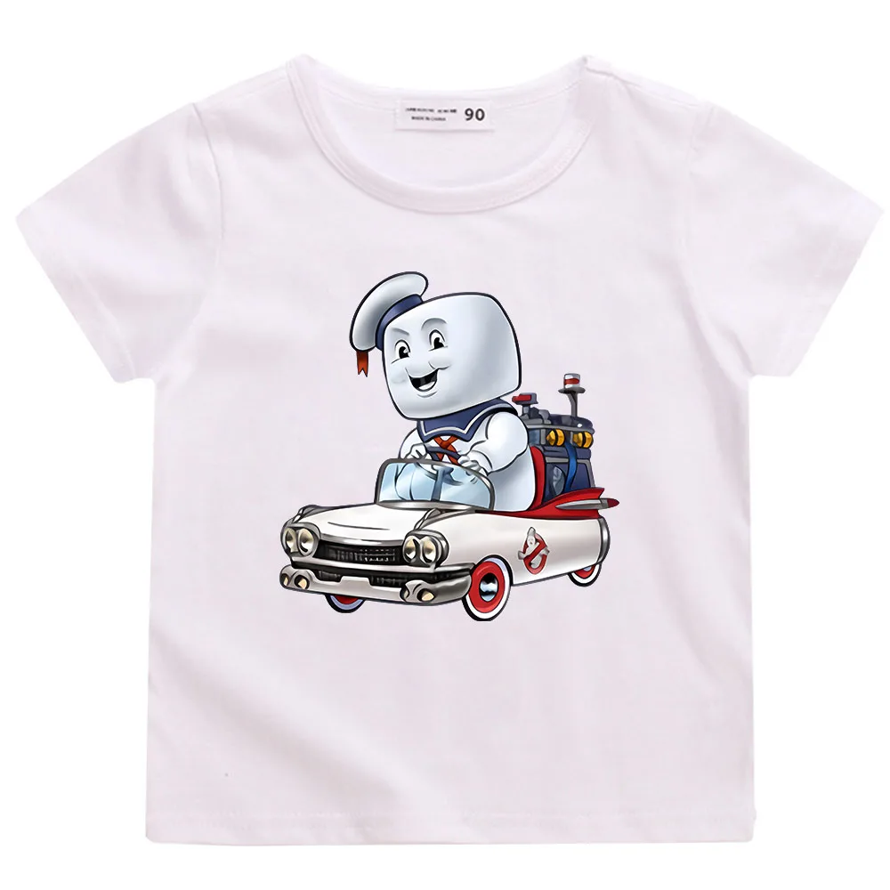 100% Cotton Old School Ghostbuster Cartoon Kids T Shirt Children Stay Puft Funny Clothes Boy/Girl Summer O-Neck Baby T-shirt
100% Cotton Old School Ghostbuster Cartoon Kids T Shirt Children Stay Puft Funny Clothes Boy/Girl Summer O-Neck Baby T-shirt