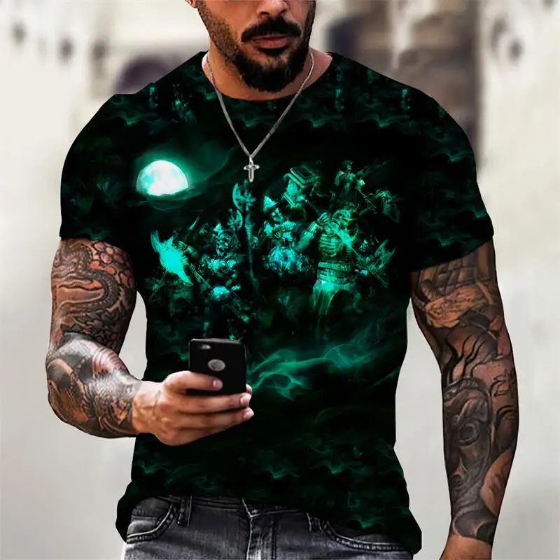 Summer Men's Fashion Trend American Style Casual Retro Oversized Loose T-shirt Printing Simple Letter Street Short Sleeve
Summer Men's Fashion Trend American Style Casual Retro Oversized Loose T-shirt Printing Simple Letter Street Short Sleeve