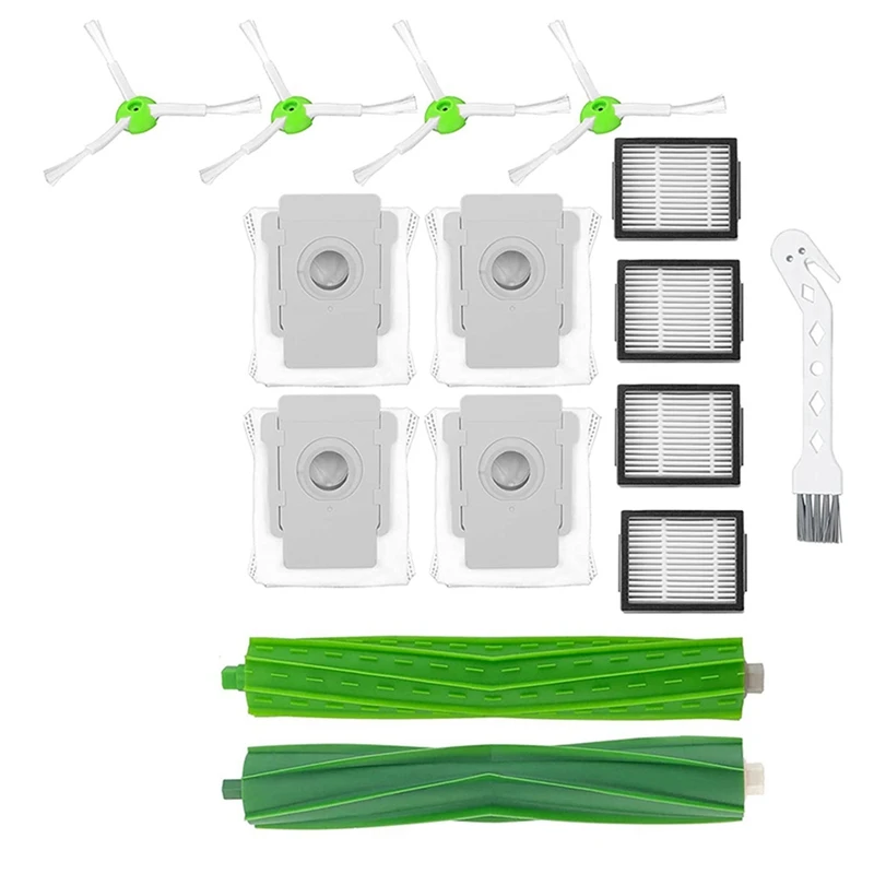 A06I Replacement Roller Brush Side Brushes Filter Compatible For Irobot Roomba I7 I7+ I3 E5 Vacuum Cleaner Accessories
A06I Replacement Roller Brush Side Brushes Filter Compatible For Irobot Roomba I7 I7+ I3 E5 Vacuum Cleaner Accessories