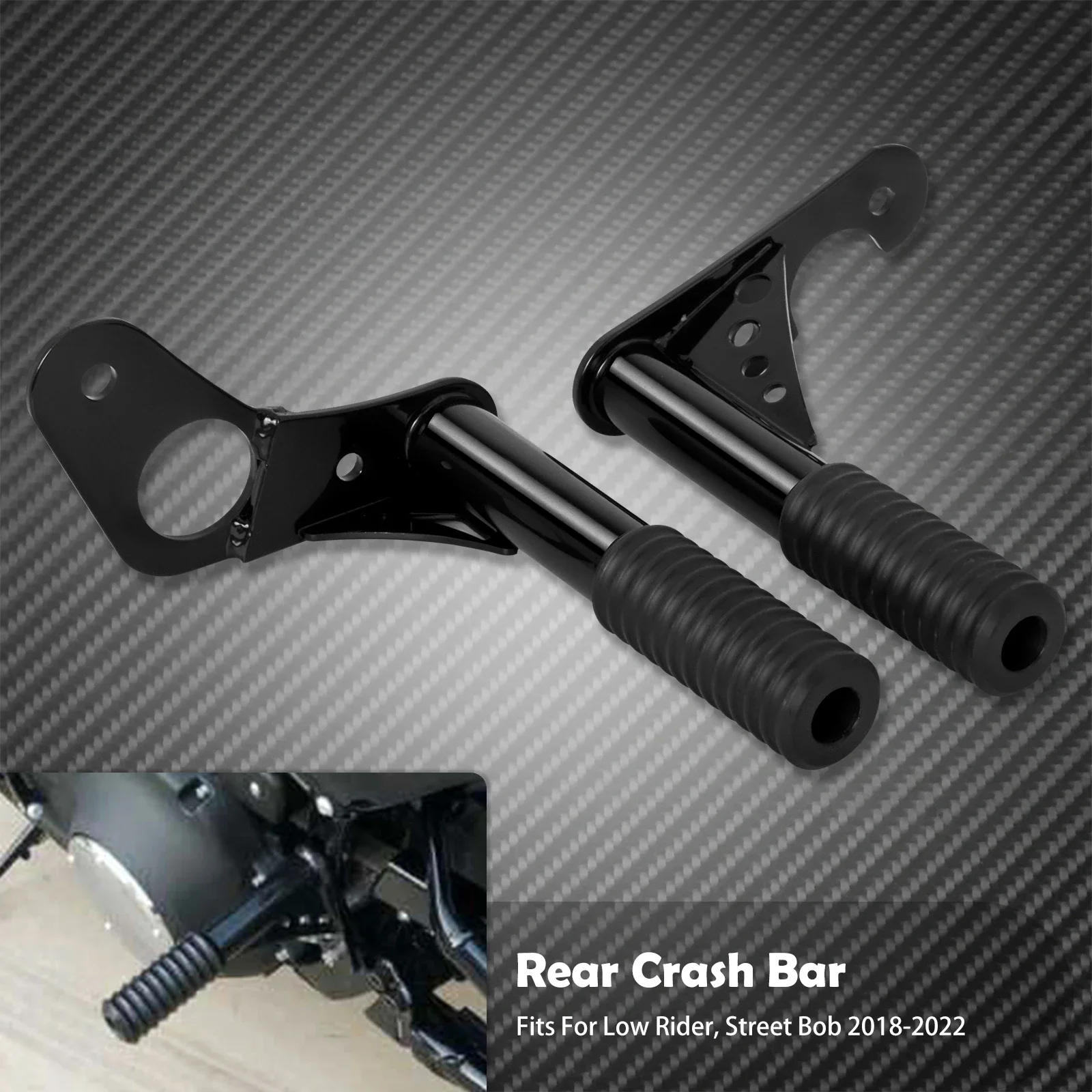 2xмотоциклетные задние шоссе защита двигателя Crash Bar Черный для Harley Softail Low Rider Street Bob FXBB FXLRS FXLR 2018-2021 2022
2xмотоциклетные задние шоссе защита двигателя Crash Bar Черный для Harley Softail Low Rider Street Bob FXBB FXLRS FXLR 2018-2021 2022