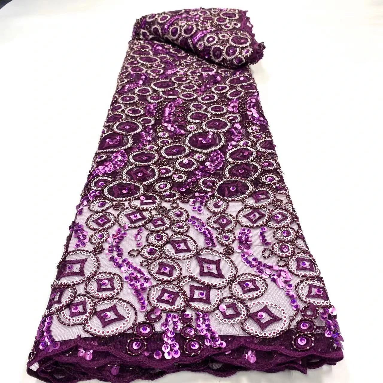 2022 High Quality African Nigerian Lace Fabric Embroidery Swiss French Tulle Cotton 5yards Wedding Party Dress Guipure Bead
2022 High Quality African Nigerian Lace Fabric Embroidery Swiss French Tulle Cotton 5yards Wedding Party Dress Guipure Bead