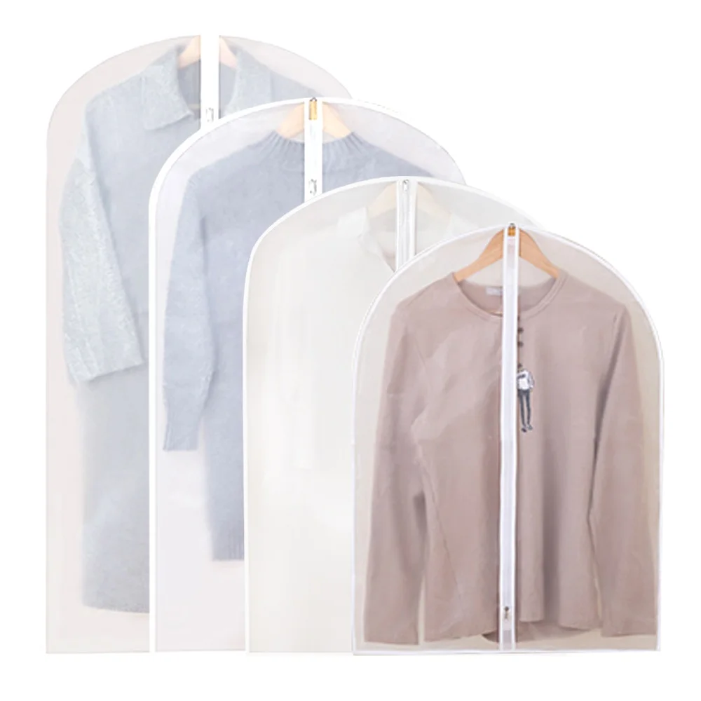 Clothes Hanging Bag Dress Clothes Suit Coat Dust Cover Home Storage Bag Pouch Case Organizer Wardrobe Hanging Clothing
Clothes Hanging Bag Dress Clothes Suit Coat Dust Cover Home Storage Bag Pouch Case Organizer Wardrobe Hanging Clothing