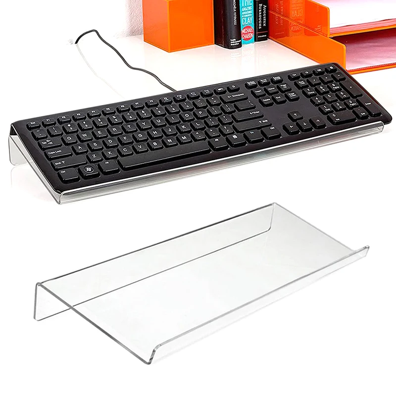 43cm Computer Keyboard Holder Heighten Transparent Tilted For Ergonomic Typing Desk Tilt Computer Keyboard Stand Home School
43cm Computer Keyboard Holder Heighten Transparent Tilted For Ergonomic Typing Desk Tilt Computer Keyboard Stand Home School