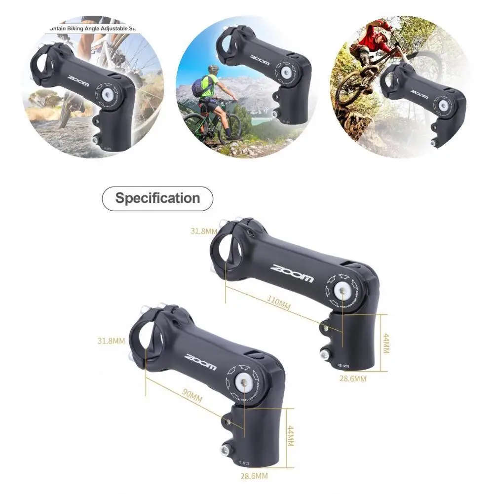 Accessories Professional High Hardness Cycling Stem Long Service Life Cycling Stem Stable for Bicycle
Accessories Professional High Hardness Cycling Stem Long Service Life Cycling Stem Stable for Bicycle
