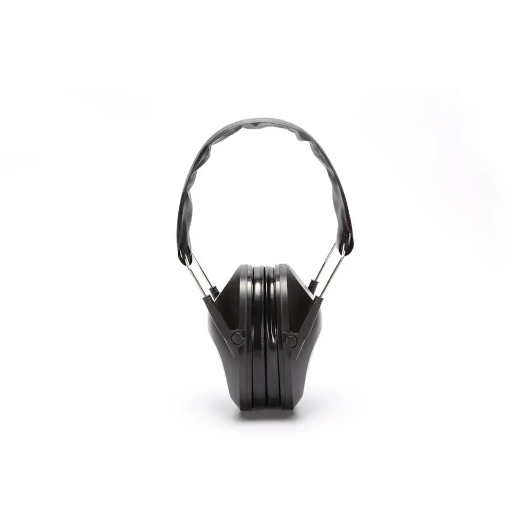 Hearing Protection Sound Insulation Earmuffs Ergonomics Ear Folding Protectors Outdoor Headset Sport Workplace Black 
Hearing Protection Sound Insulation Earmuffs Ergonomics Ear Folding Protectors Outdoor Headset Sport Workplace Black