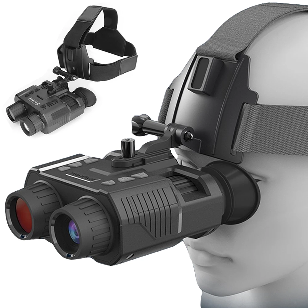 Бинокль ночного видения с креплением на голову 3D ИК 1080P FHD устройство видеозаписи для охоты наблюдения за дикой природой путешествий
Бинокль ночного видения с креплением на голову 3D ИК 1080P FHD устройство видеозаписи для охоты наблюдения за дикой природой путешествий
