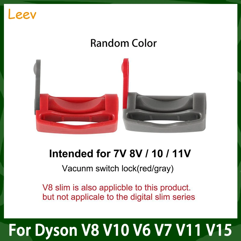 Trigger Lock Clip Holder For Dyson V8 V10 V6 V7 V11 V15 Hand-held Vacuum Cleaner Switch Lock Free Your Hands Parts
Trigger Lock Clip Holder For Dyson V8 V10 V6 V7 V11 V15 Hand-held Vacuum Cleaner Switch Lock Free Your Hands Parts