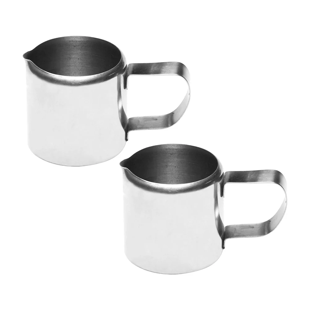 Pitcher Cup Espresso Frother Jug Coffee Frothing Sauce Steel Stainless Measuring Gravy Mini Steaming Creamer Barista Boat
Pitcher Cup Espresso Frother Jug Coffee Frothing Sauce Steel Stainless Measuring Gravy Mini Steaming Creamer Barista Boat