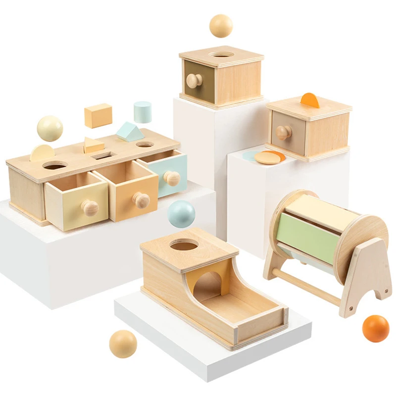Montessori Color Spinning Drum Match Coin Box Permanent Box Round Rectangular Box Kids Sensory Toys For Baby Gifts 몬테소리 교구
Montessori Color Spinning Drum Match Coin Box Permanent Box Round Rectangular Box Kids Sensory Toys For Baby Gifts 몬테소리 교구