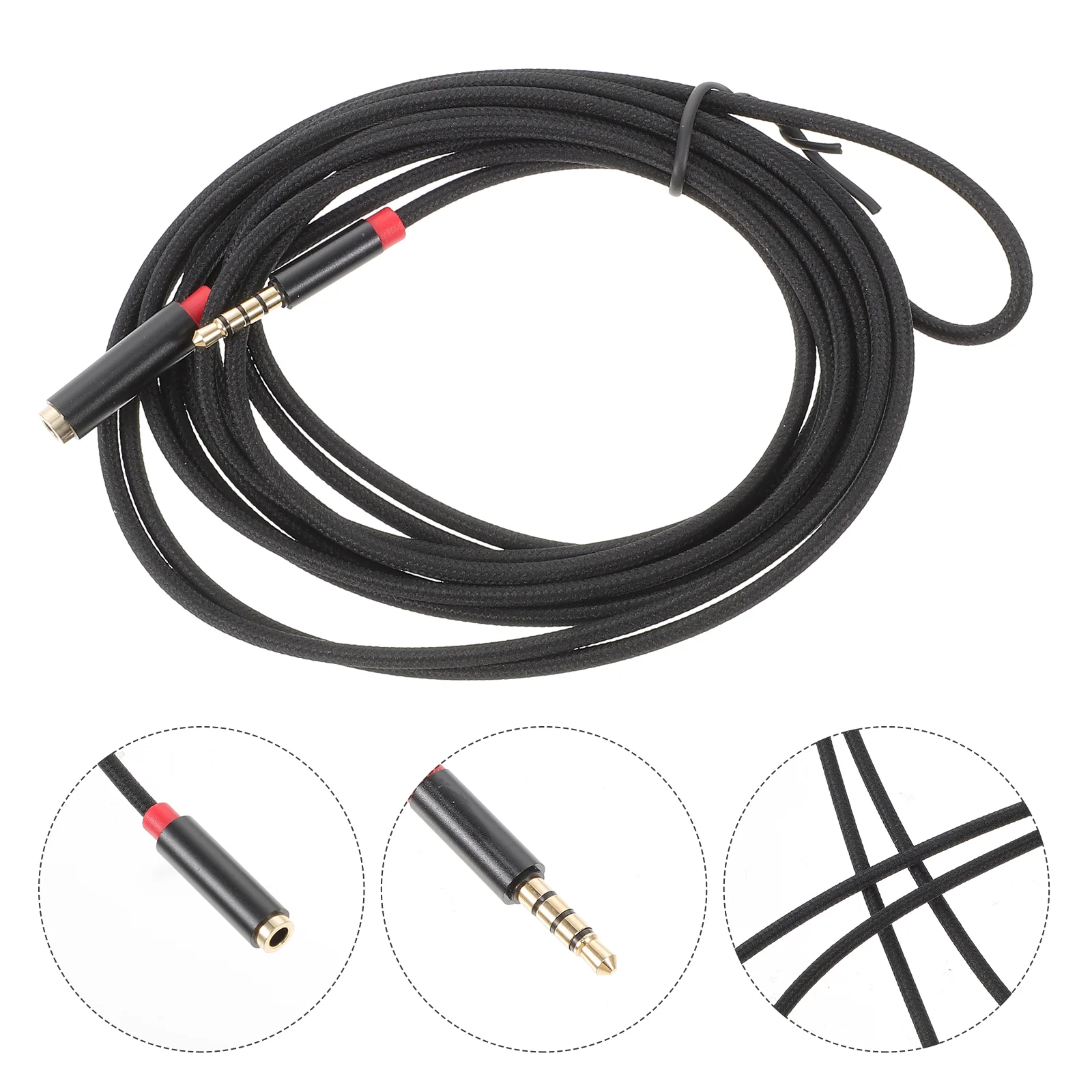 Aux Extension Cable Replacement Practical 1/8 To 1/8 Stereo Cable Male To Female 3.5 Mm Audio Cable Aux Cord Extender
Aux Extension Cable Replacement Practical 1/8 To 1/8 Stereo Cable Male To Female 3.5 Mm Audio Cable Aux Cord Extender