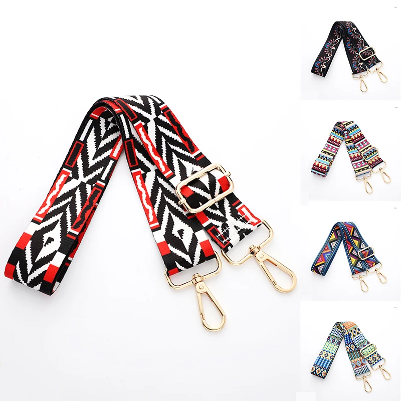 Nylon Widening Bag Shoulder Strap Accessories Messenger Bag Canvas Ethnic Style Adjustable Strap Accessories
Nylon Widening Bag Shoulder Strap Accessories Messenger Bag Canvas Ethnic Style Adjustable Strap Accessories