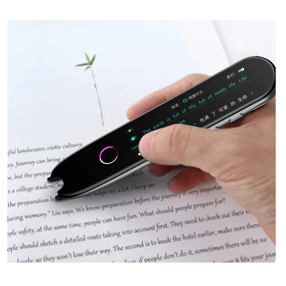X12 smart voice digital input translator pen smart dictionary poem translation pen reading listening translation pen
X12 smart voice digital input translator pen smart dictionary poem translation pen reading listening translation pen