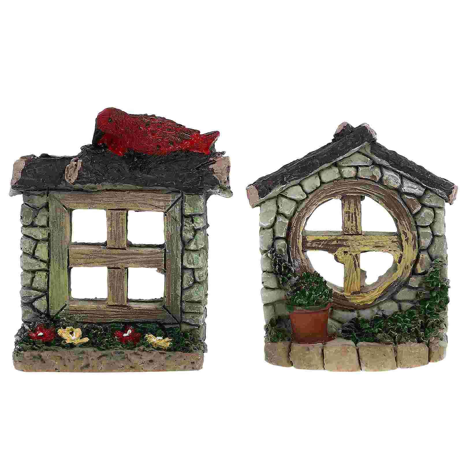Window Door Fairy Miniature Treetankgarden Landscape Accessories Decorornaments Aquarium Ornament Decoration House Micro Gnome
Window Door Fairy Miniature Treetankgarden Landscape Accessories Decorornaments Aquarium Ornament Decoration House Micro Gnome