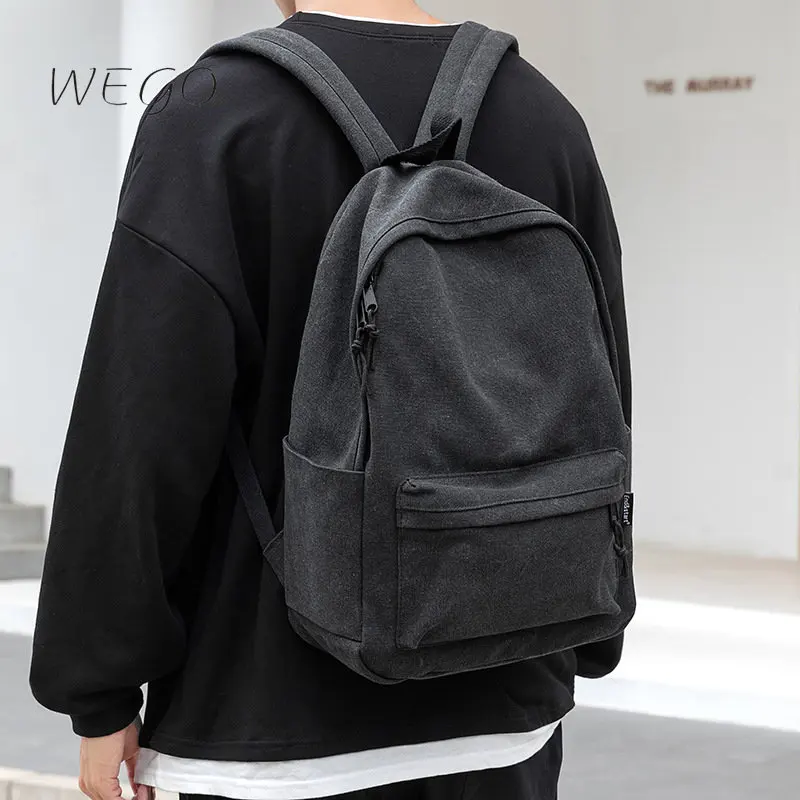 Men's Canvas Schoolbag Fashion Junior High School Students' Backpack Middle Students' Leisure Travel Backpacks
Men's Canvas Schoolbag Fashion Junior High School Students' Backpack Middle Students' Leisure Travel Backpacks