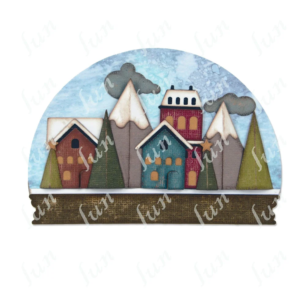 Christmas Cutting Dies Scrapbooking Photo Album Decorative Embossing Paper Card Cuts Crafts Snowglobe Die Molds Stencil Template
Christmas Cutting Dies Scrapbooking Photo Album Decorative Embossing Paper Card Cuts Crafts Snowglobe Die Molds Stencil Template