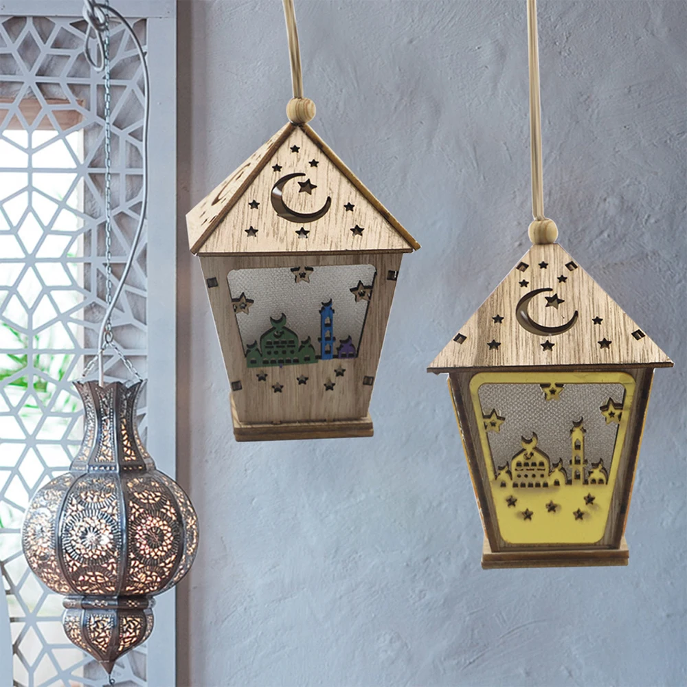 Украшения для дома Ramadans светодиодный светодиодные светильники, деревянный подвесной кулон Eid Mubarak, мусульманский ислам, искусство для дома
Украшения для дома Ramadans светодиодный светодиодные светильники, деревянный подвесной кулон Eid Mubarak, мусульманский ислам, искусство для дома
