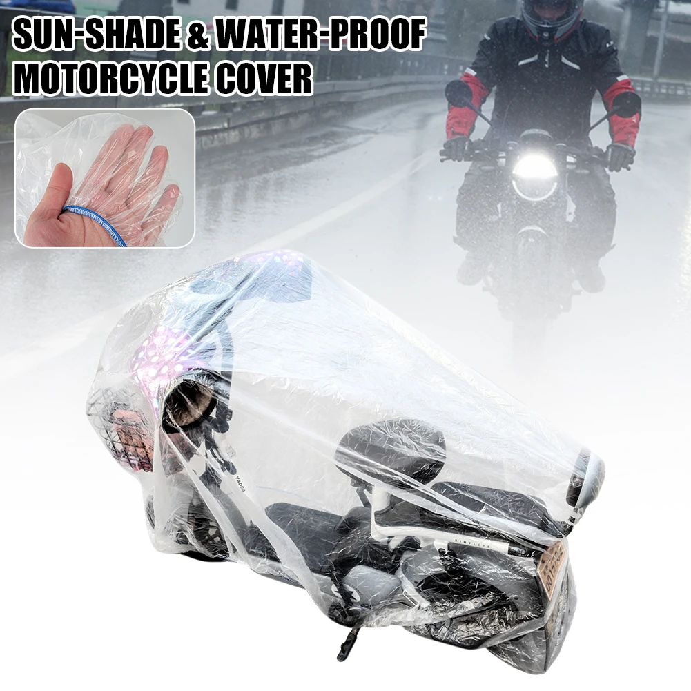 Motorcycle Cover All Weather Waterproof Motorbike Cover Bike Scooter Protector to Prevent Rain Sun Dirt Motorcycle Accessories
Motorcycle Cover All Weather Waterproof Motorbike Cover Bike Scooter Protector to Prevent Rain Sun Dirt Motorcycle Accessories