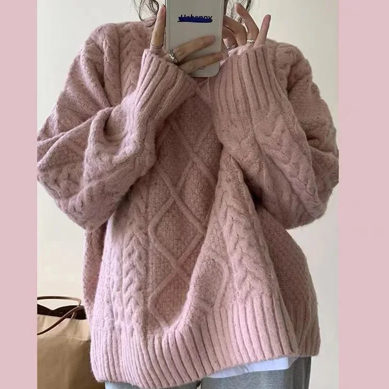 Fashion O-Neck Knitted Solid Color All-match Sweaters Female Clothing 2023 Autumn New Casual Pullovers Long Sleeve Commute Tops
Fashion O-Neck Knitted Solid Color All-match Sweaters Female Clothing 2023 Autumn New Casual Pullovers Long Sleeve Commute Tops
