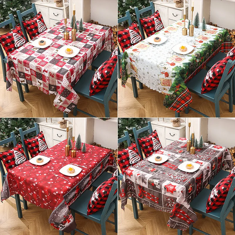 Christmas Decorations Creative Christmas Printed Tablecloths Table Runners Christmas Desktop Decorations
Christmas Decorations Creative Christmas Printed Tablecloths Table Runners Christmas Desktop Decorations
