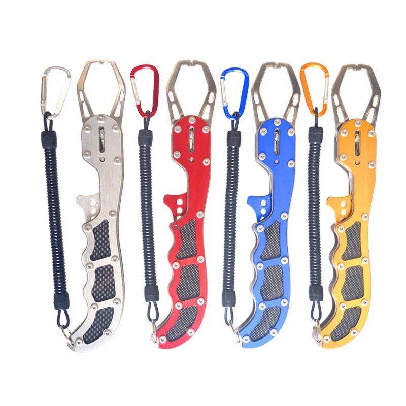 New Fishing Grip Carbon Fiber Fish Lip Grip Gripper Grabber Grips Fishing Clamp Tackle Tool Portable Outdoor Fishing Accessories
New Fishing Grip Carbon Fiber Fish Lip Grip Gripper Grabber Grips Fishing Clamp Tackle Tool Portable Outdoor Fishing Accessories