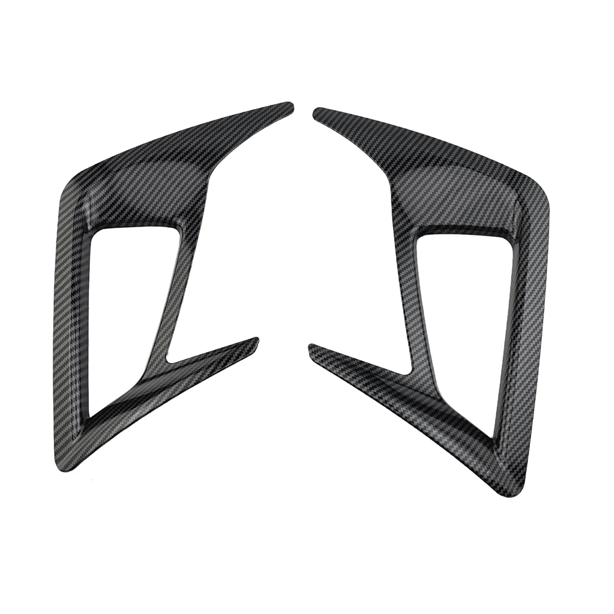 2PCS Rear Fog Light Lamp Frame Cover Trim for Ford Focus MK4 Hatchback 2019-2020
2PCS Rear Fog Light Lamp Frame Cover Trim for Ford Focus MK4 Hatchback 2019-2020
