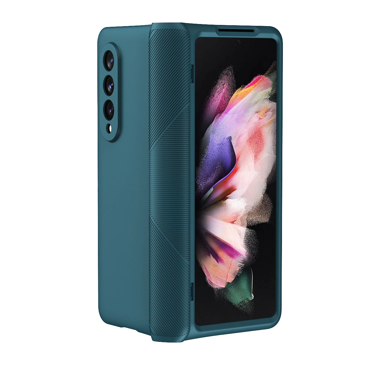 360 Full-Body Screen Protector Case For Samsung Galaxy Z Fold 3 Fold 2 Phone Case Shockproof Armor Tempered Glass Cover W22
360 Full-Body Screen Protector Case For Samsung Galaxy Z Fold 3 Fold 2 Phone Case Shockproof Armor Tempered Glass Cover W22