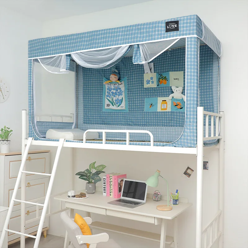 Student Dormitory Bed Curtain Mosquito Net Bracket One-piece Dormitory Upper Bunk Lower Bunk Curtain Blackout Bed Curtain Canopy
Student Dormitory Bed Curtain Mosquito Net Bracket One-piece Dormitory Upper Bunk Lower Bunk Curtain Blackout Bed Curtain Canopy