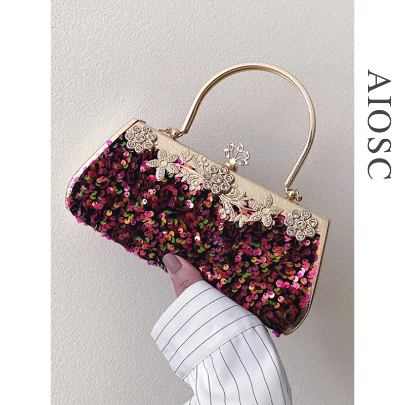 Fashion Ladies Square Bag Shiny Sequins Chain Shoulder Crossbody Bags For Women Messenger Bags Small For Feminine Handbag
Fashion Ladies Square Bag Shiny Sequins Chain Shoulder Crossbody Bags For Women Messenger Bags Small For Feminine Handbag