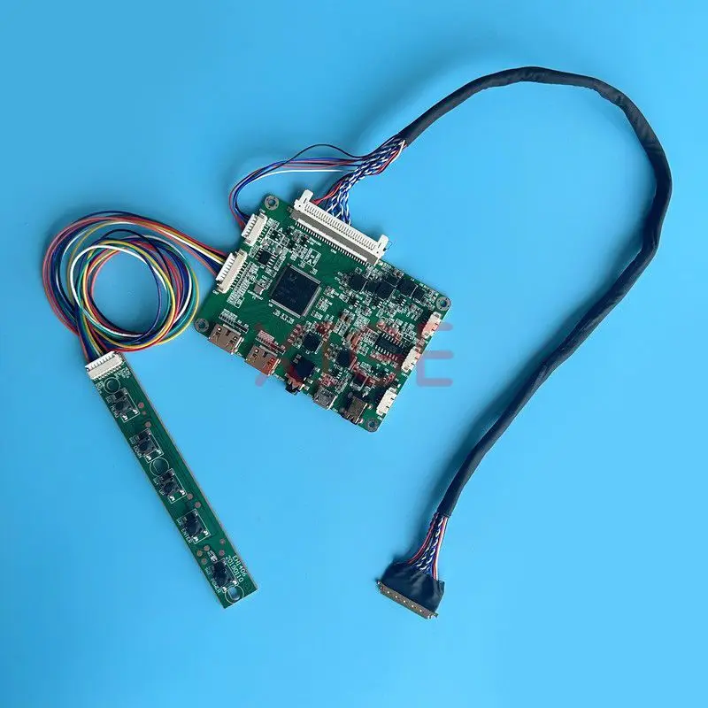 LCD Screen Driver Board Fit LP101WSA BT101IW01 BT101IW03 Laptop Monitor 1024*600 Mini-HDMI 10.1" DIY Kit Micro USB LVDS 40-Pin
LCD Screen Driver Board Fit LP101WSA BT101IW01 BT101IW03 Laptop Monitor 1024*600 Mini-HDMI 10.1" DIY Kit Micro USB LVDS 40-Pin