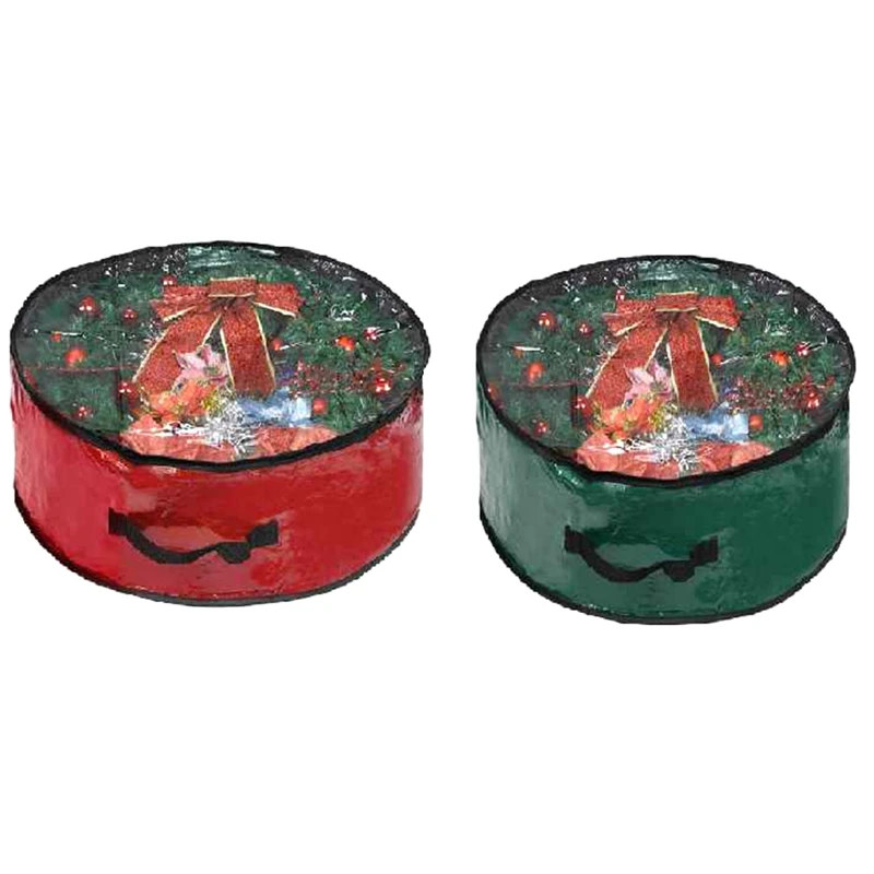 Garland Storage Bag Finishing Bag With Transparent Window Is Convenient For Holiday Storage
Garland Storage Bag Finishing Bag With Transparent Window Is Convenient For Holiday Storage