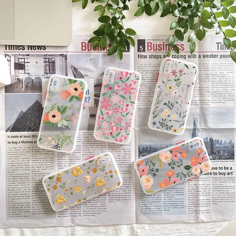 Blooming buds flower banana leaves lavender Phone Case matte transparent For iphone 7 8 11 12 13 plus mini x xs xr pro max cover
Blooming buds flower banana leaves lavender Phone Case matte transparent For iphone 7 8 11 12 13 plus mini x xs xr pro max cover