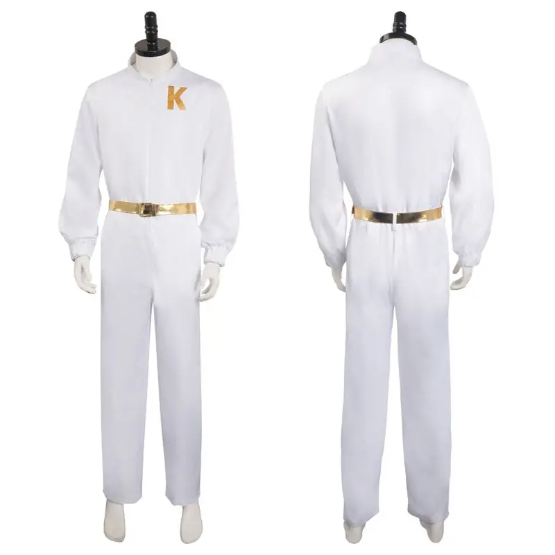 Movie 2023 Barbier ken Cosplay Ryan Gosling Costume Adult Men Jumpsuit Fantasia Outfit Halloween Carnival Party Clothes Suit
Movie 2023 Barbier ken Cosplay Ryan Gosling Costume Adult Men Jumpsuit Fantasia Outfit Halloween Carnival Party Clothes Suit