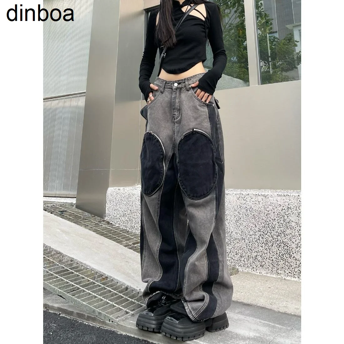 American-style Big Pocket Old Jeans Men and Women Y2k High Street Personality Pocket Loose Straight Trousers Ins Mopping Pants
American-style Big Pocket Old Jeans Men and Women Y2k High Street Personality Pocket Loose Straight Trousers Ins Mopping Pants